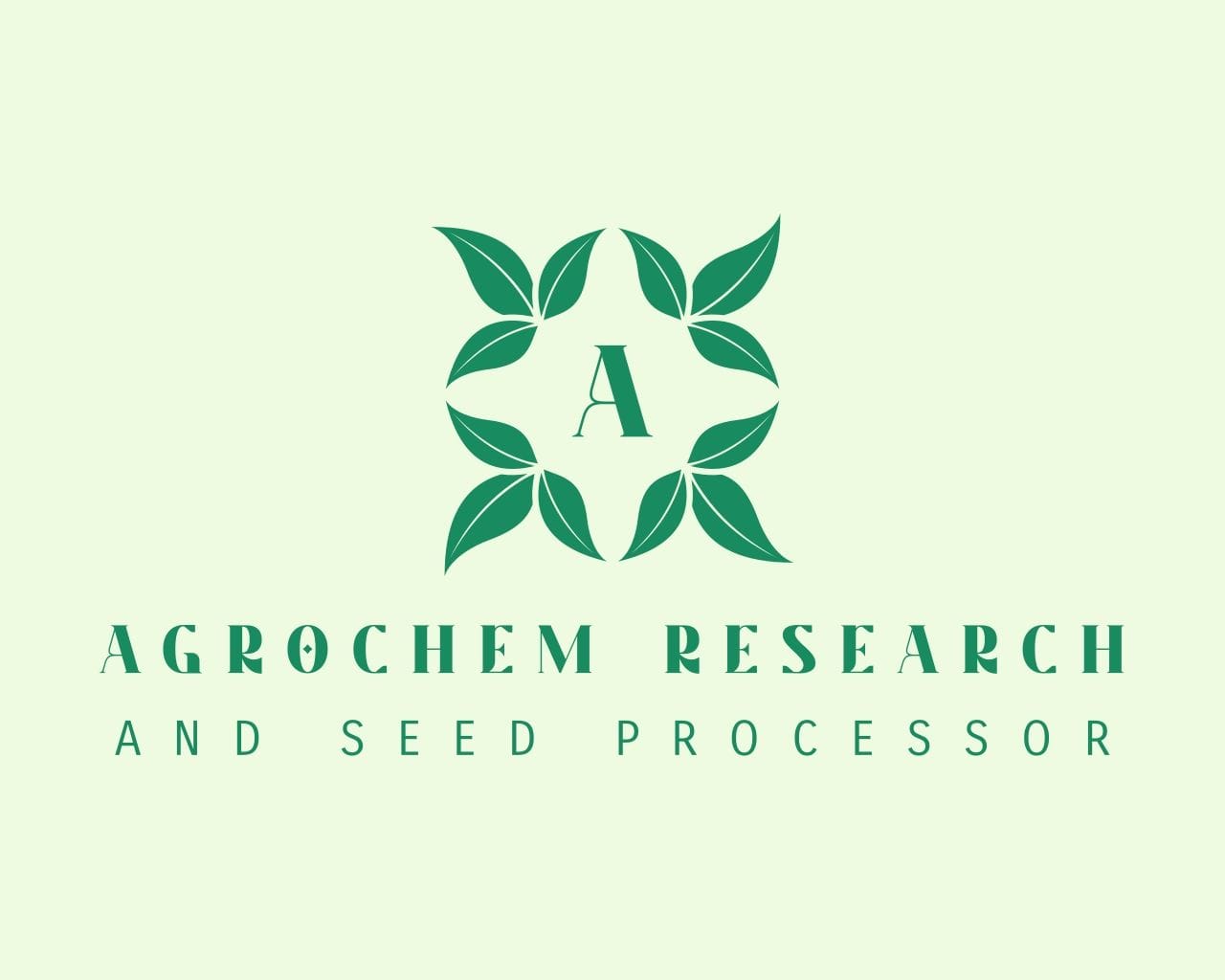 Agrochem Research and seed prcessor