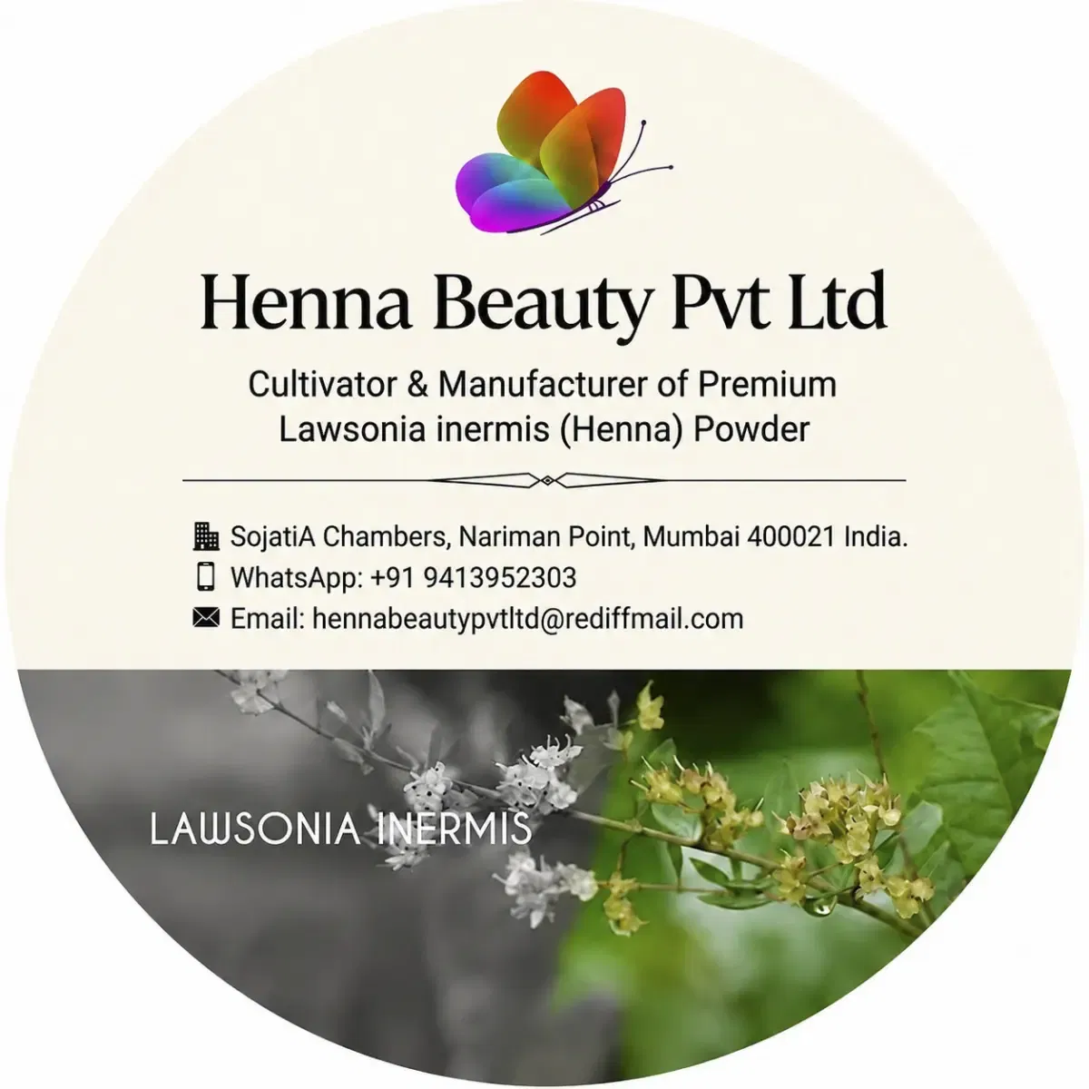 Henna Beauty Pvt Ltd